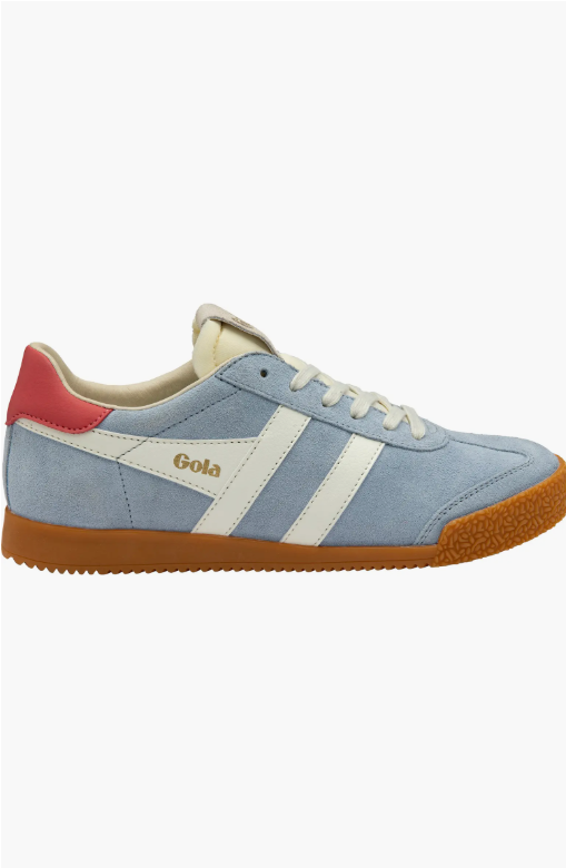 Elan Suede Lace-Up Sneakers
