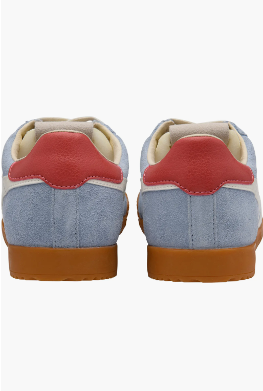 Elan Suede Lace-Up Sneakers