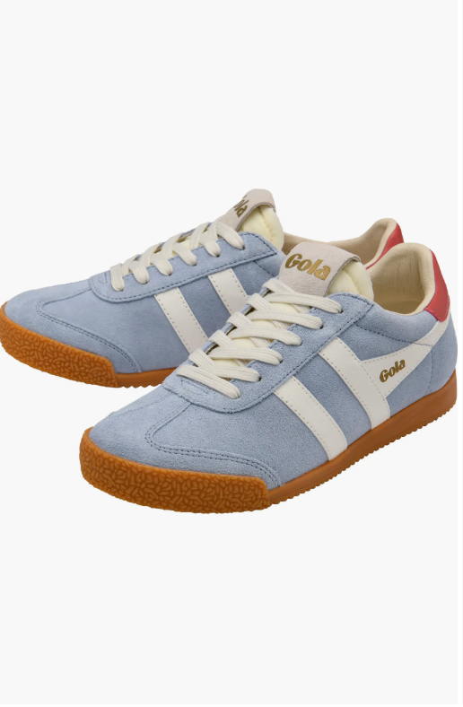 Elan Suede Lace-Up Sneakers