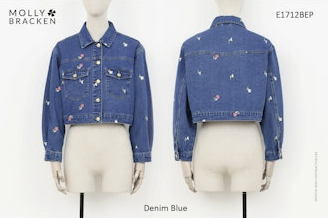 Denim Jacket E1712BEP