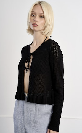 Knit Cardigan LAL565EP
