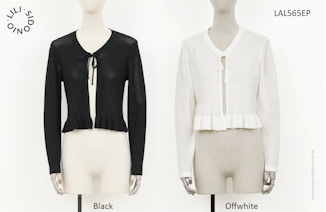 Knit Cardigan LAL565EP