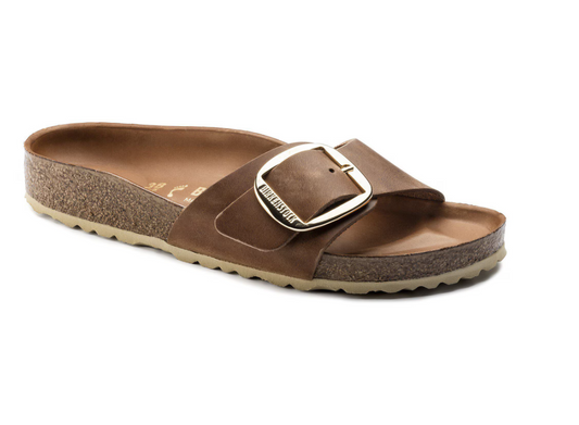 Madrid Big Buckle Oiled Leather