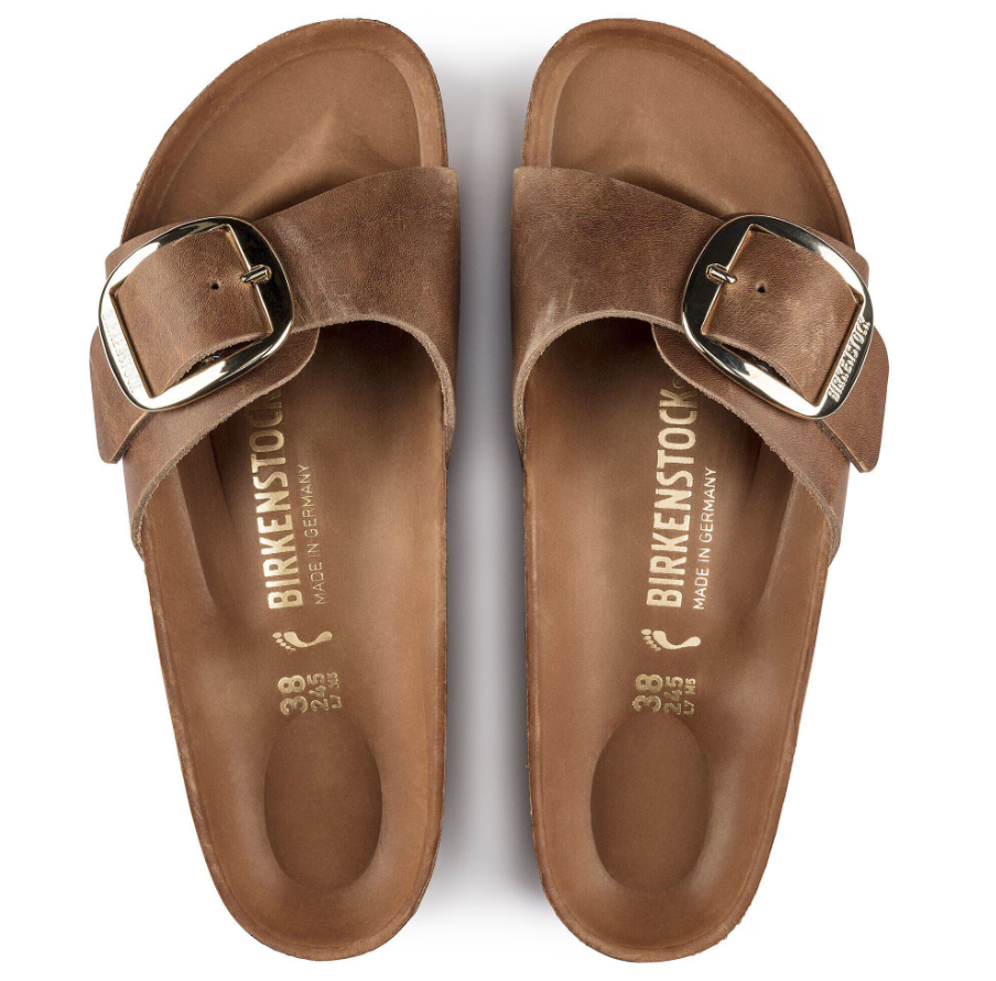 Madrid Big Buckle Oiled Leather