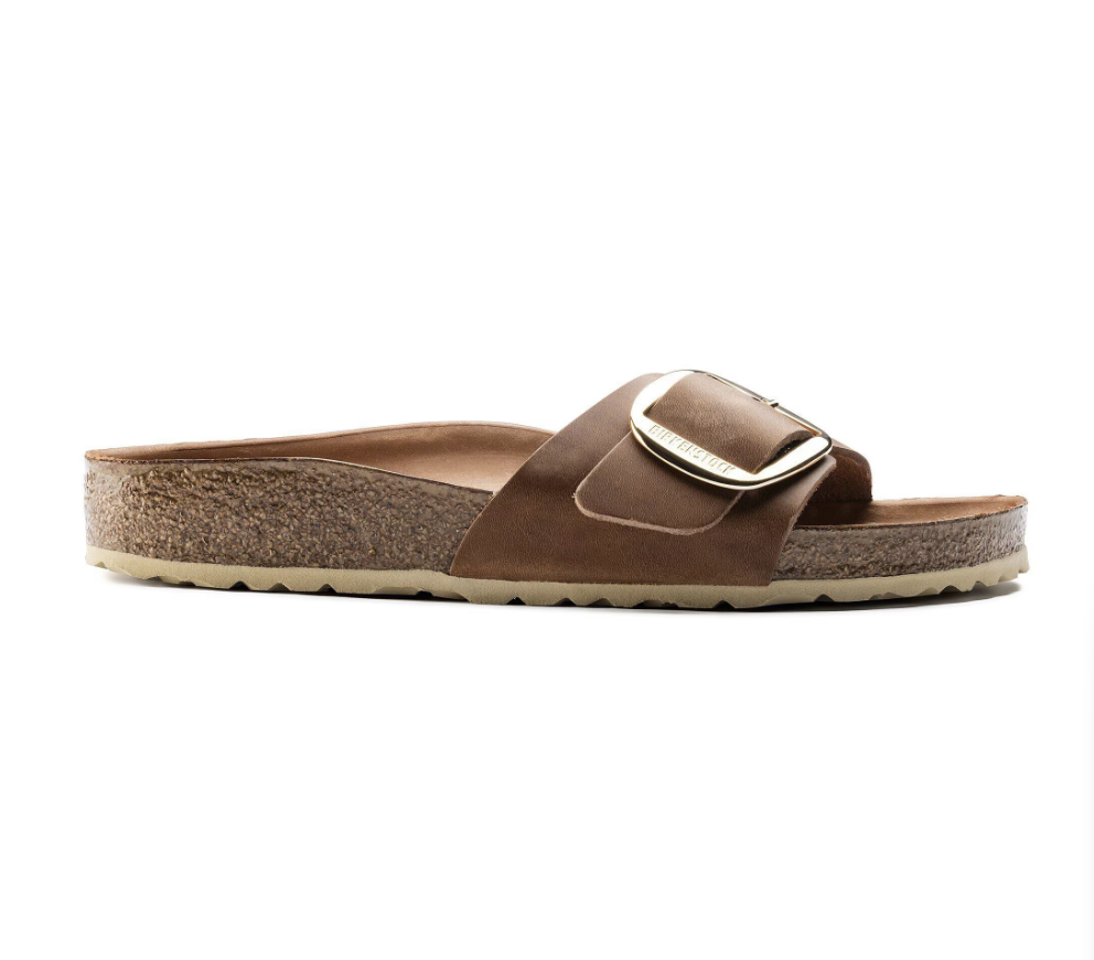 Madrid Big Buckle Oiled Leather