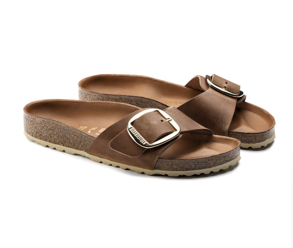 Madrid Big Buckle Oiled Leather
