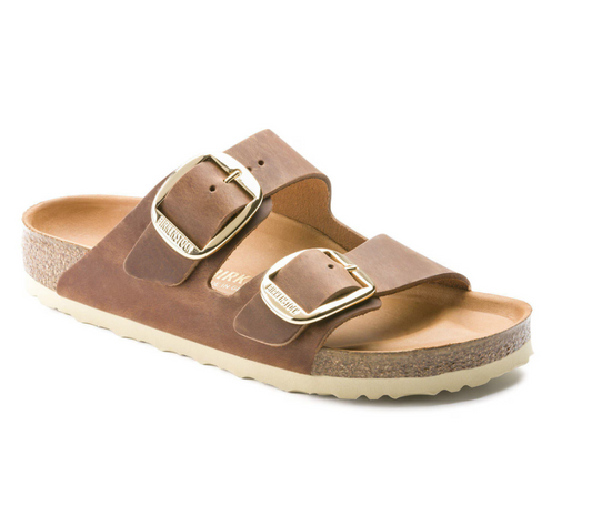 Arizona Big Buckle Oiled Leather
