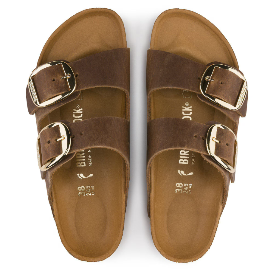 Arizona Big Buckle Oiled Leather