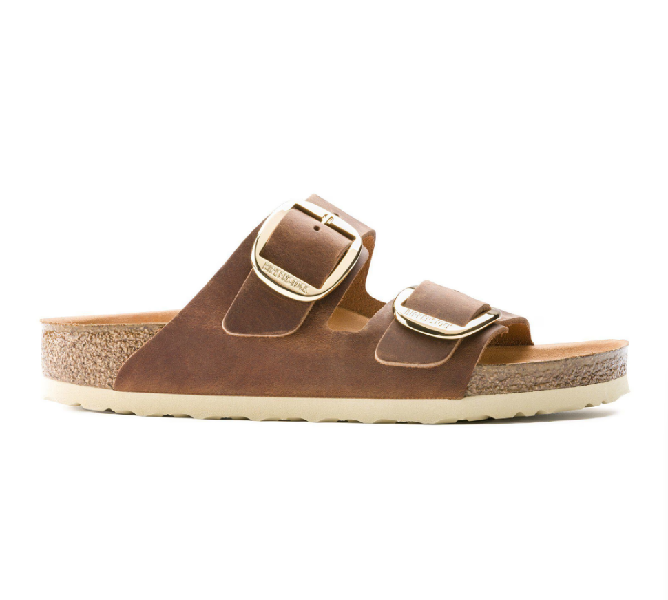 Arizona Big Buckle Oiled Leather