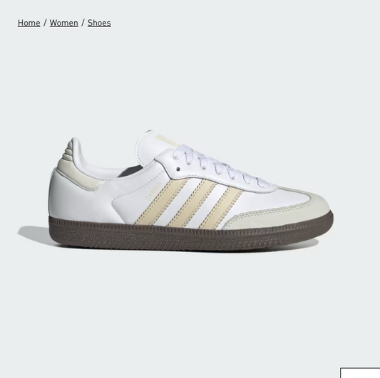 Samba OG Shoes (JH7300)