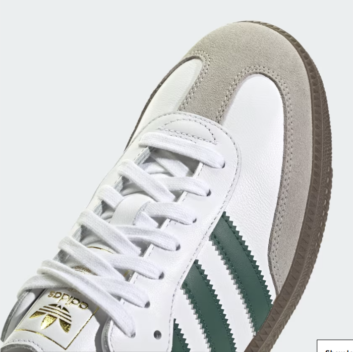 Men's Samba OG Shoes (JH8797)