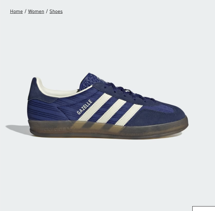 Gazelle Indoor Shoes (JS1410)