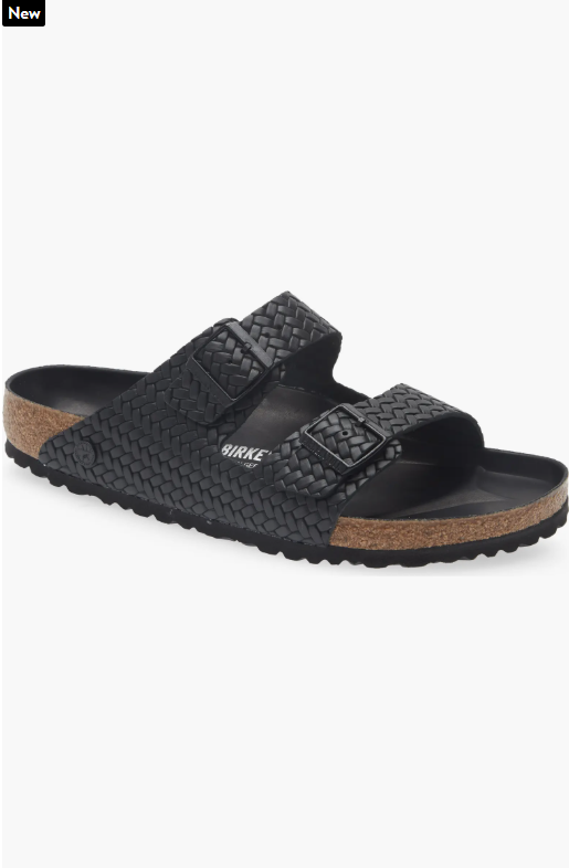 Arizona Rivet Logo Embossed Sandal
