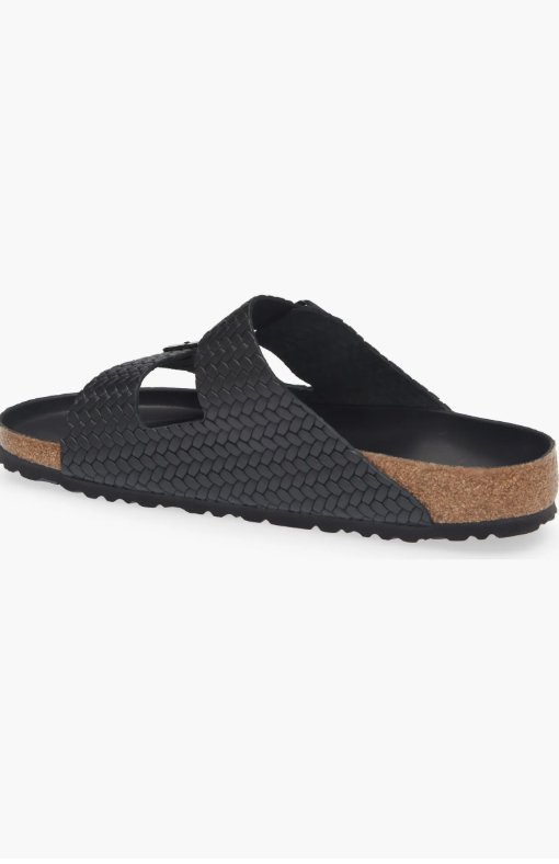 Arizona Rivet Logo Embossed Sandal