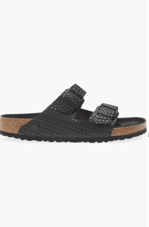 Arizona Rivet Logo Embossed Sandal