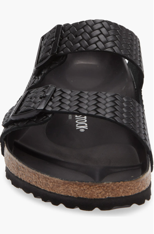 Arizona Rivet Logo Embossed Sandal