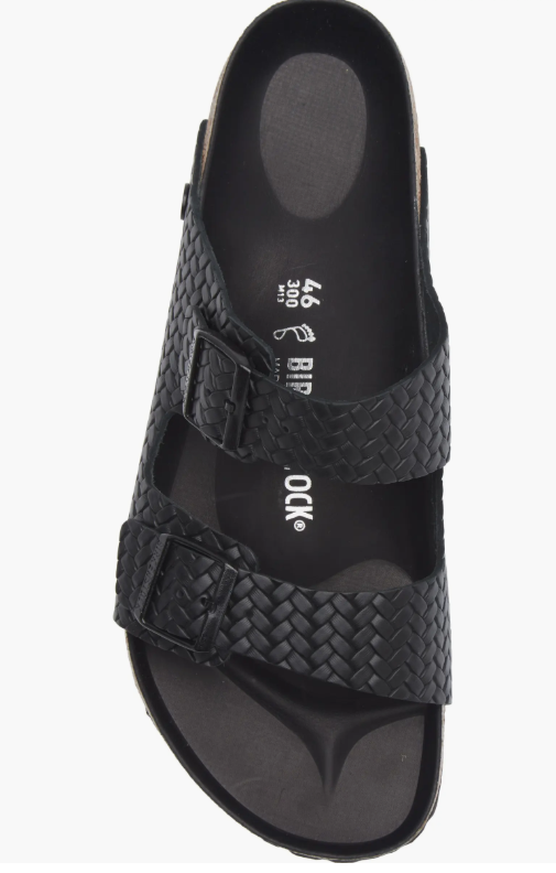 Arizona Rivet Logo Embossed Sandal