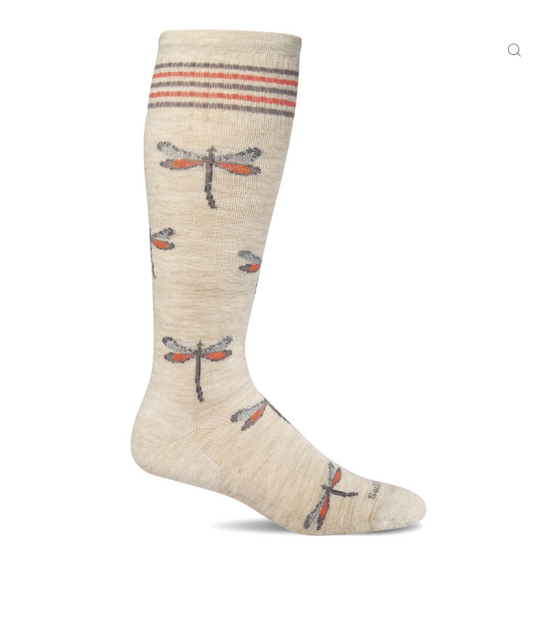 Women's Dragonfly | Moderate Graduated Compression Socks