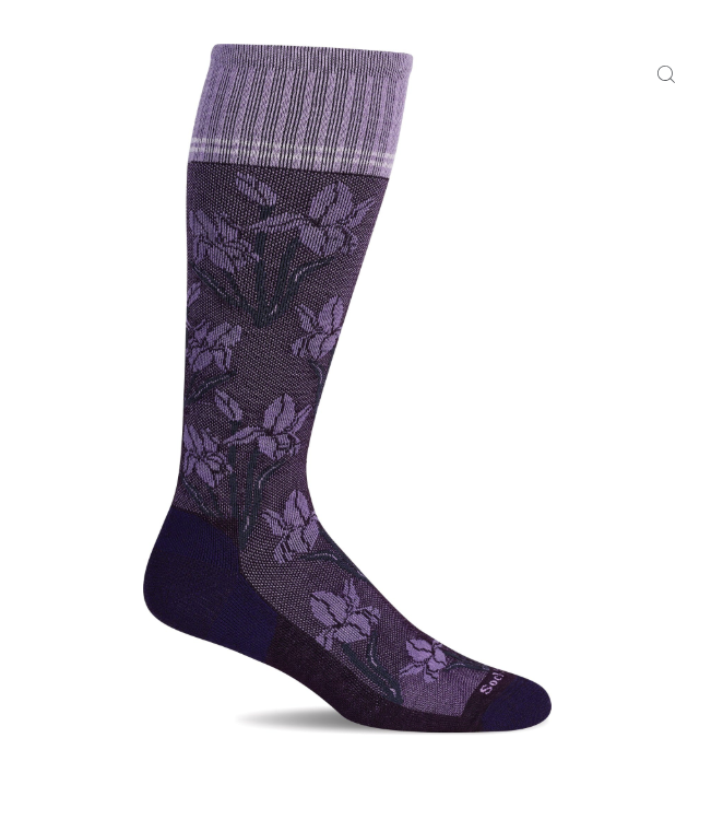 Women's Iris | Moderate Graduated Compression Socks