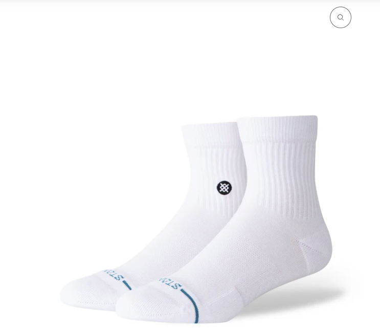 Icon Quarter Socks