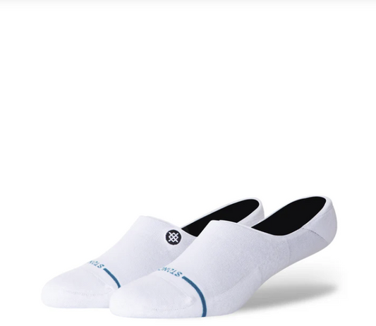 Icon No Show Socks - White