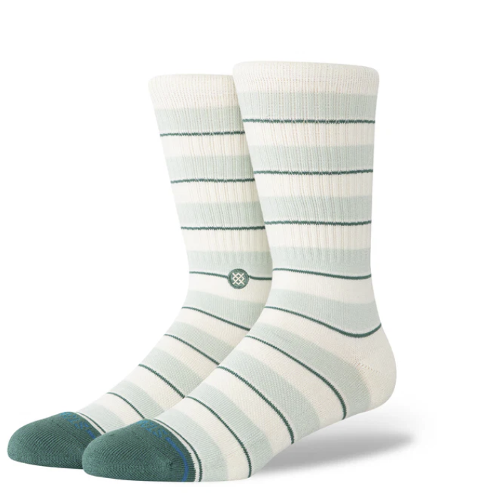 Striped It Crew Socks