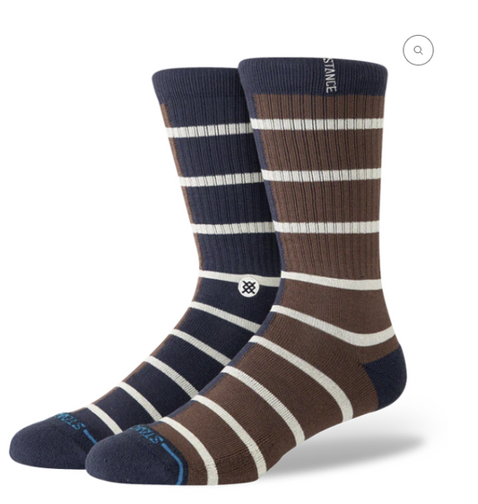 Double Vision Crew Socks