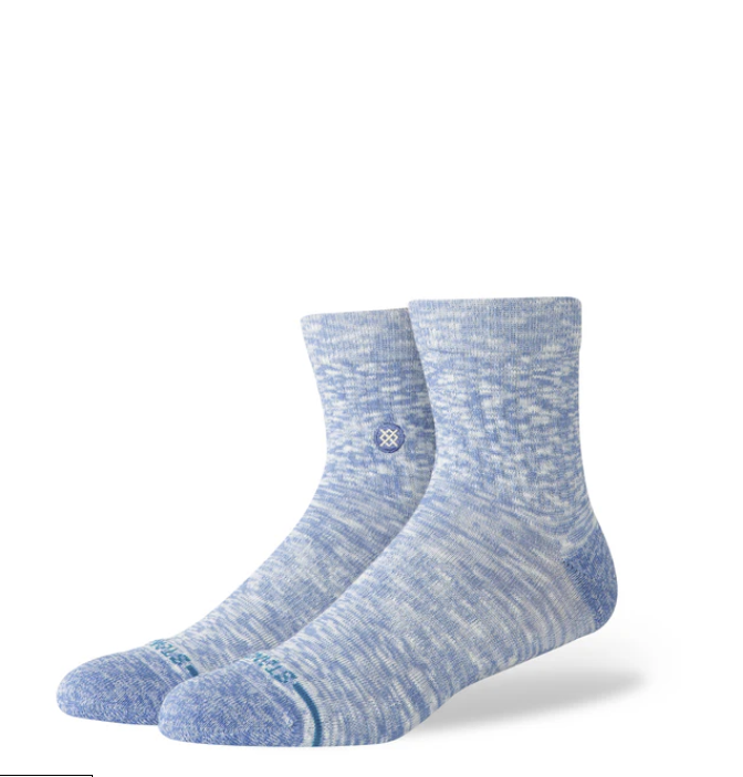 Slub Quarter Socks