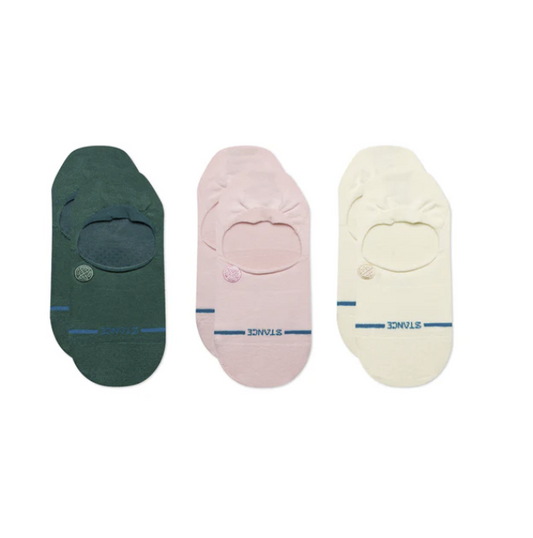 Women's Icon No Show 3 Pack Socks