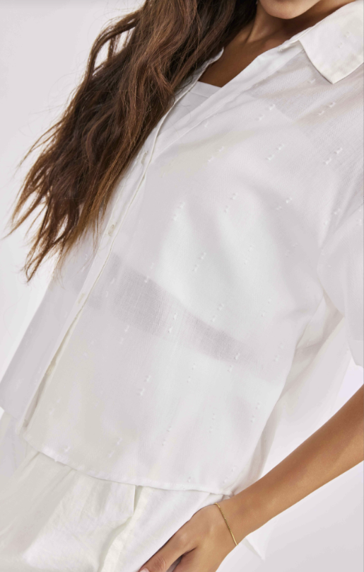 Ophelia Button Up Top