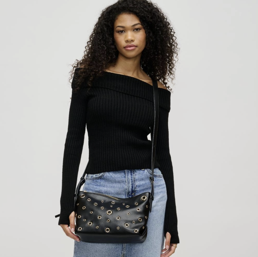 Taran Grommet Crossbody