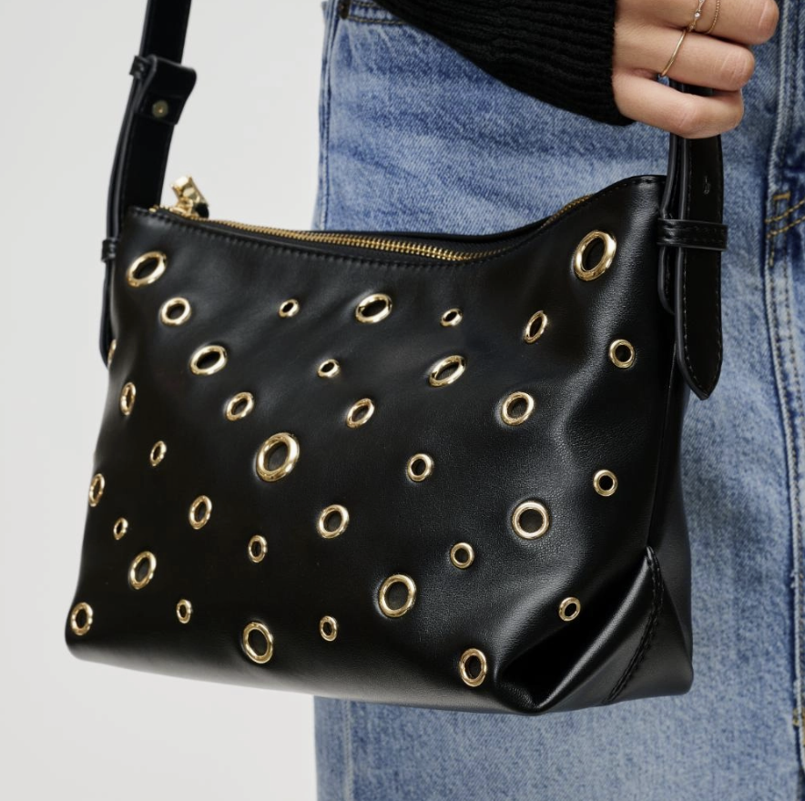 Taran Grommet Crossbody