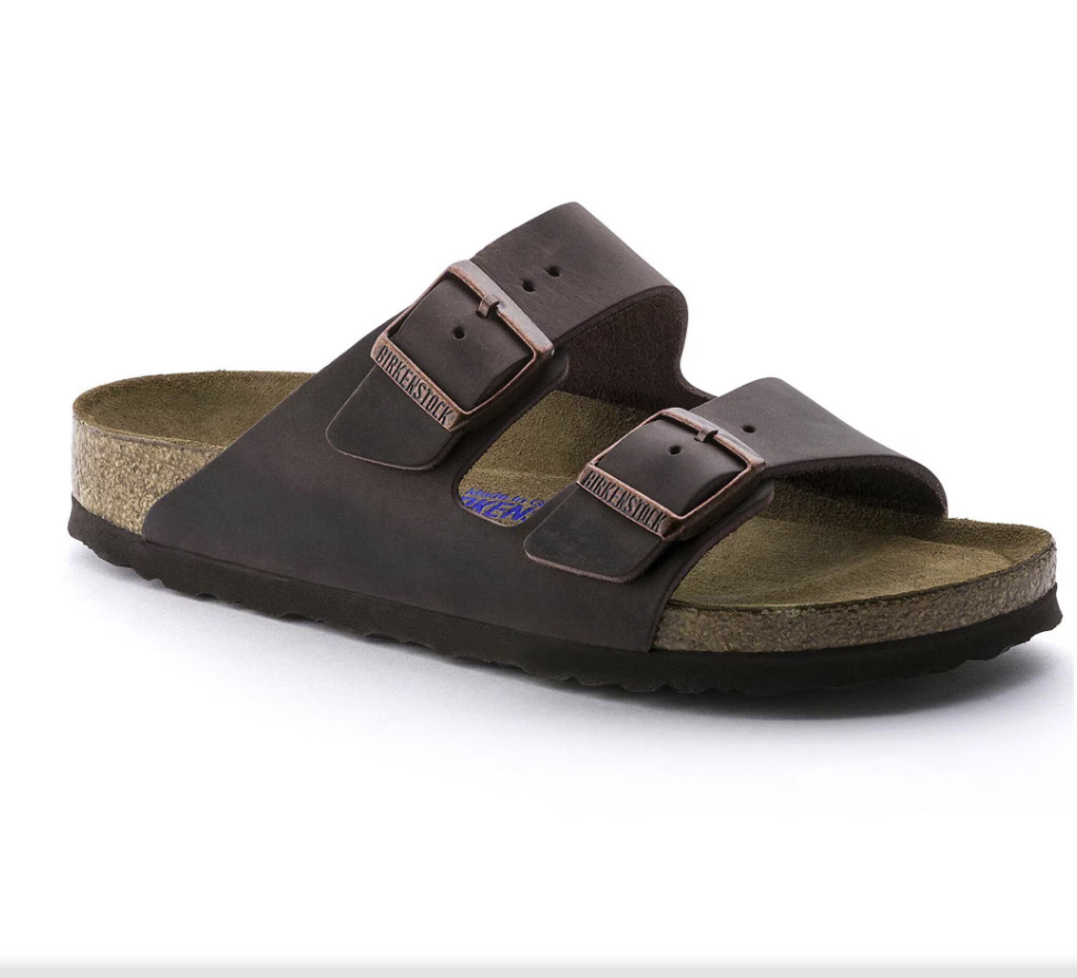 Arizona Soft Footbed Oiled Leather Habana
