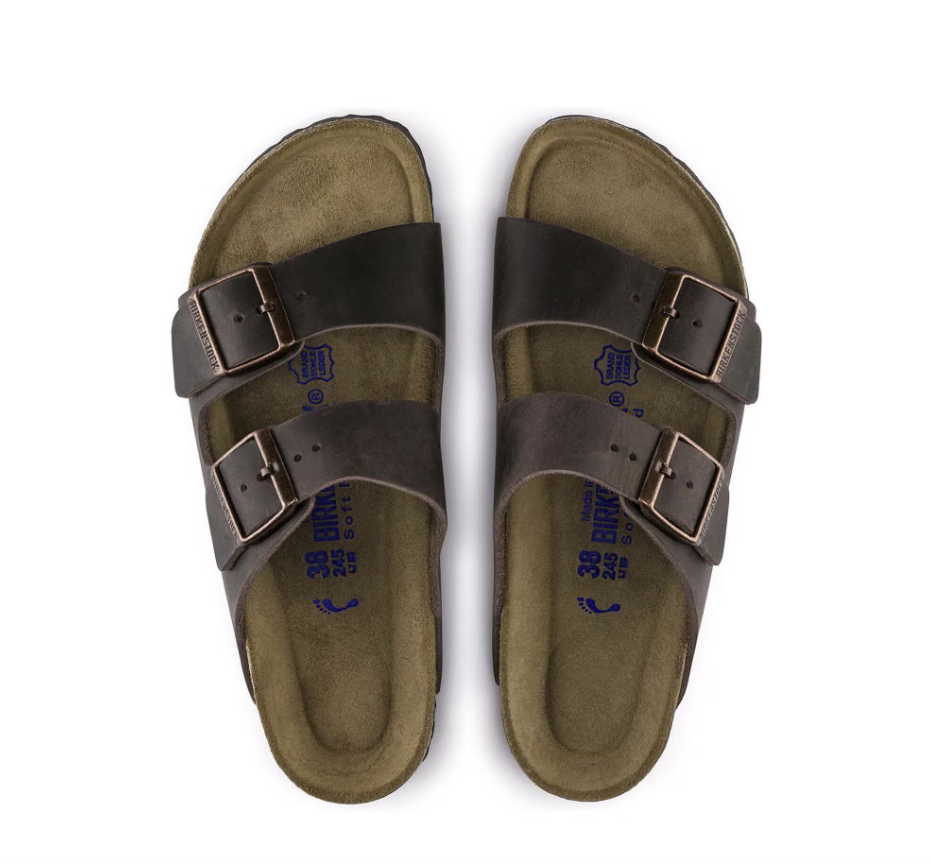Arizona Soft Footbed Oiled Leather Habana