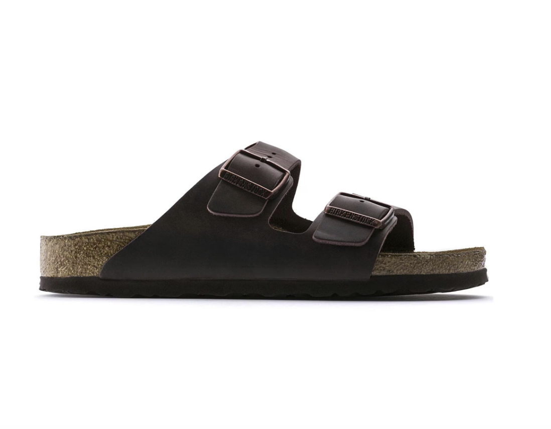 Arizona Soft Footbed Oiled Leather Habana