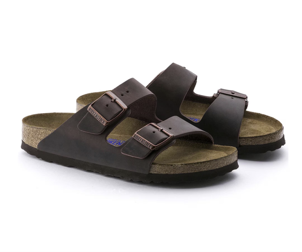 Arizona Soft Footbed Oiled Leather Habana