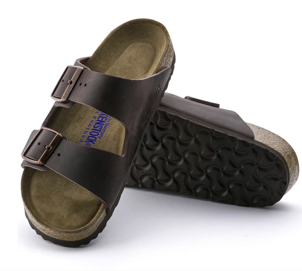 Arizona Soft Footbed Oiled Leather Habana