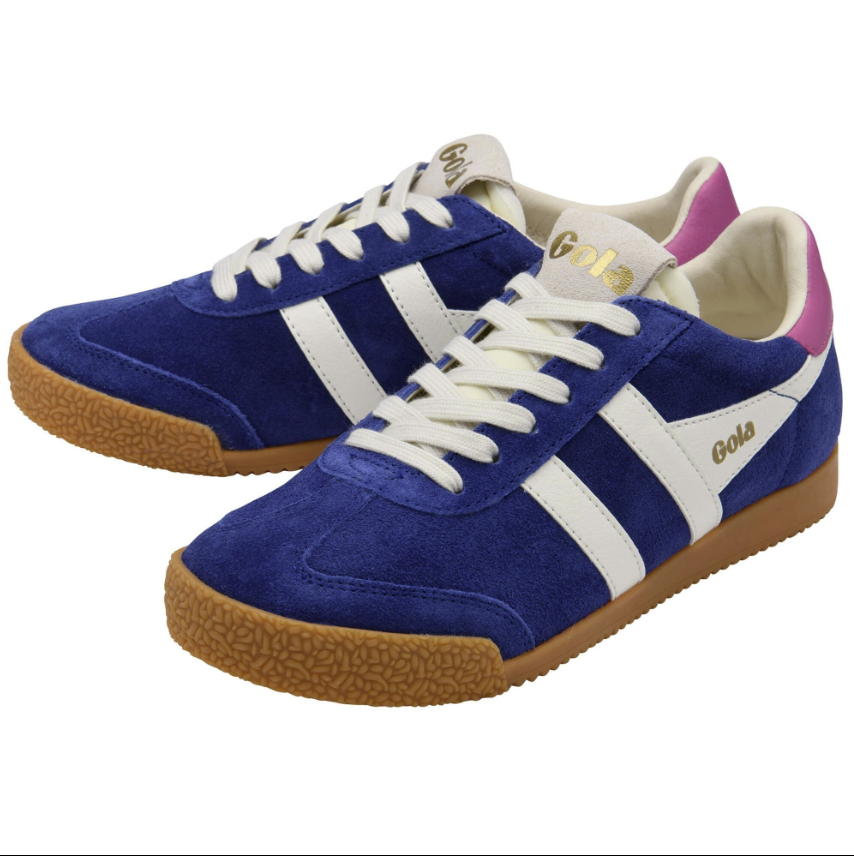 Gola Classics Women's Elan Sneakers - Deep Blue