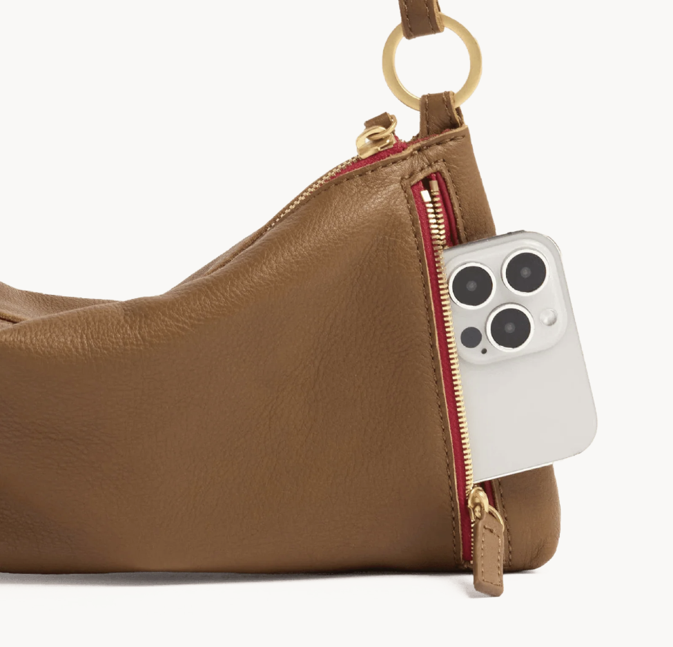 Kyle Small Soft Shoulder Bag