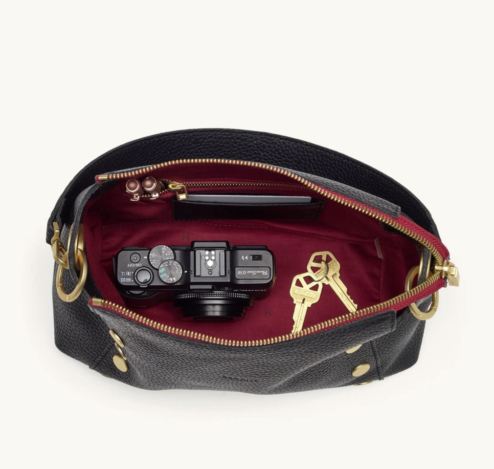Bryant Medium Soft Leather Bag