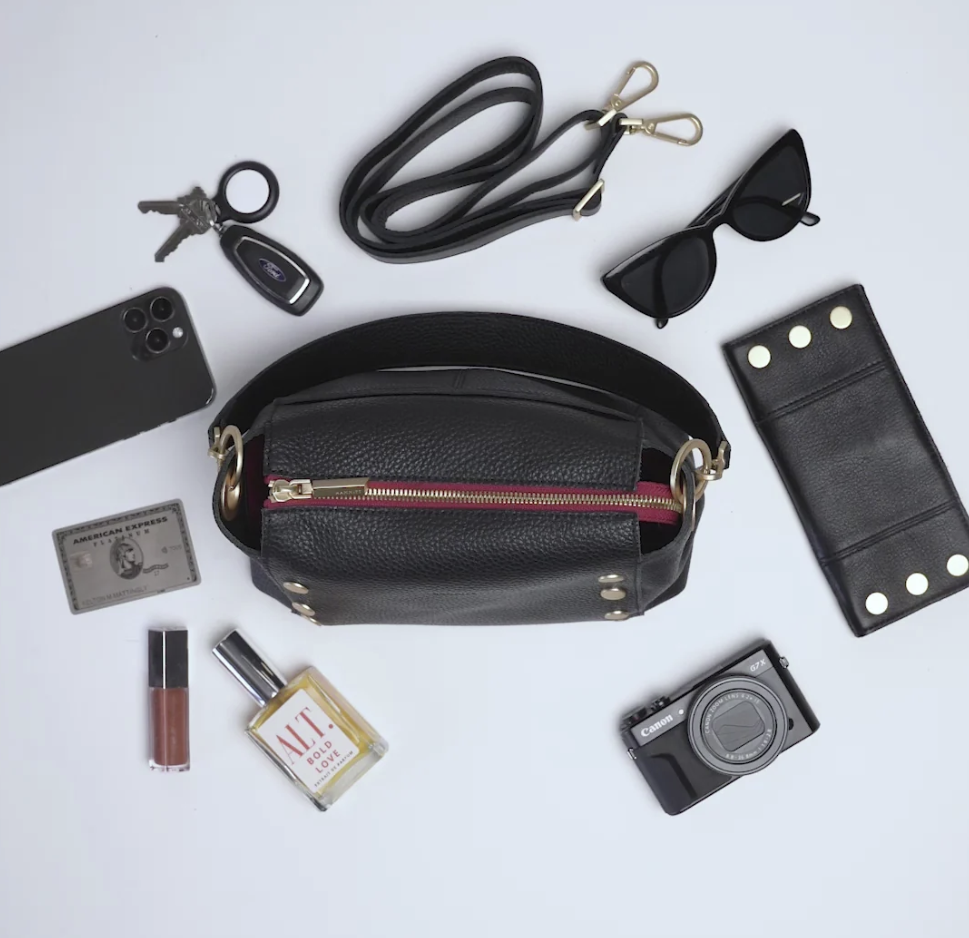 Bryant Medium Soft Leather Bag