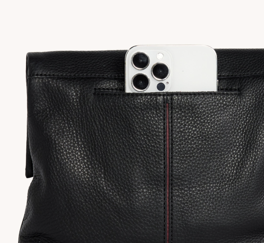 Vip Medium Soft Leather Bag