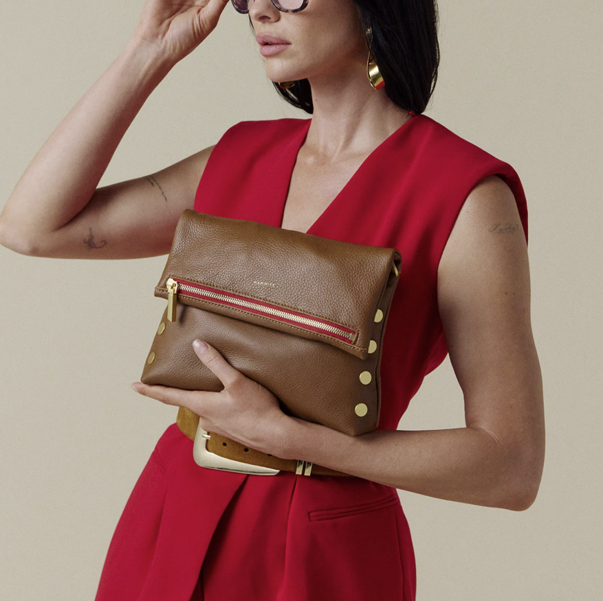 Vip Medium Soft Leather Bag