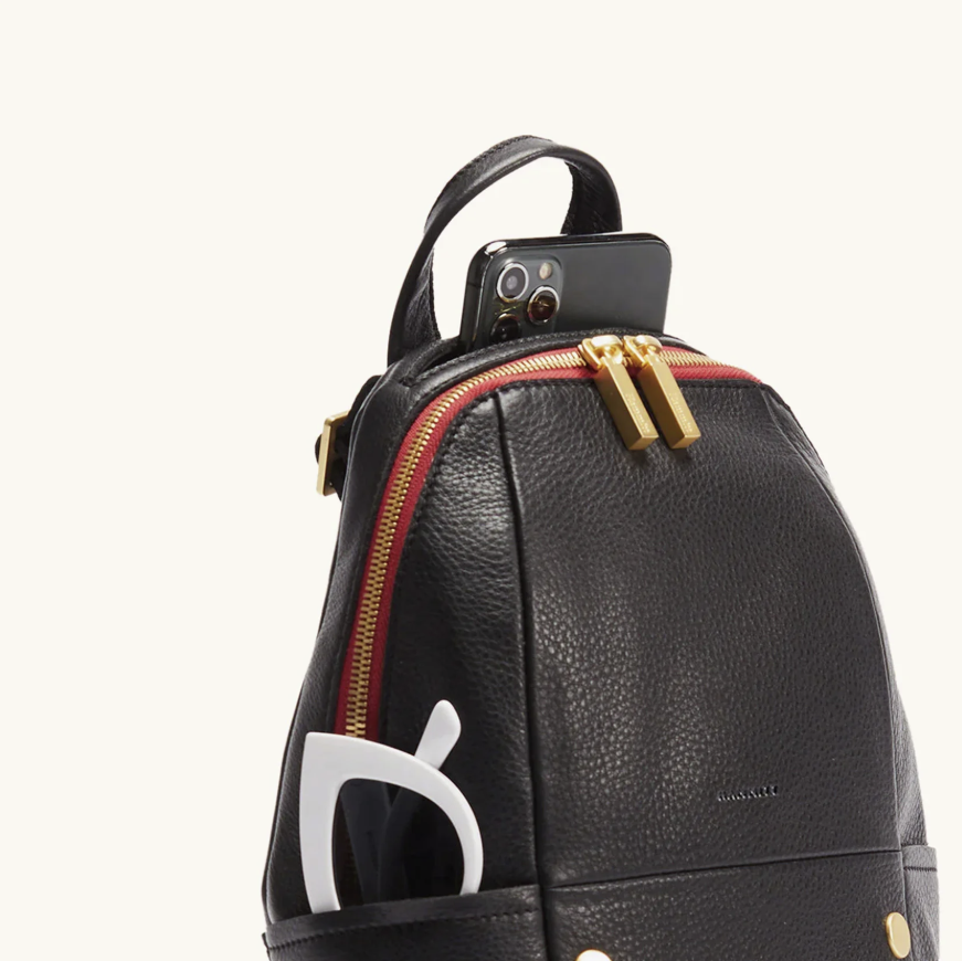 Hunter Medium Soft Leather Bag