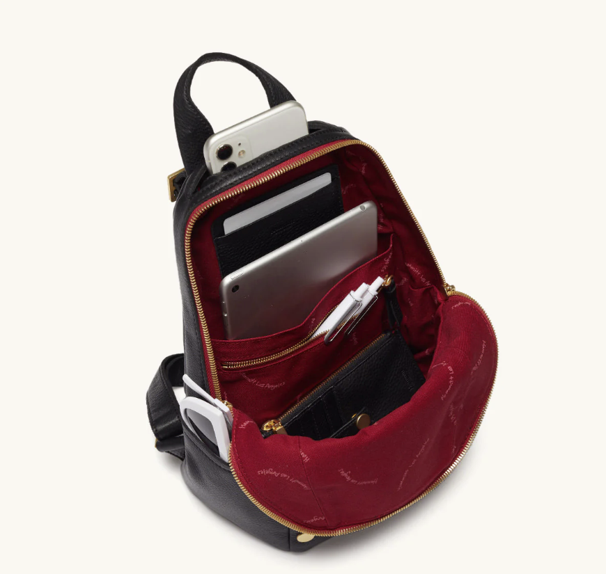 Hunter Medium Soft Leather Bag