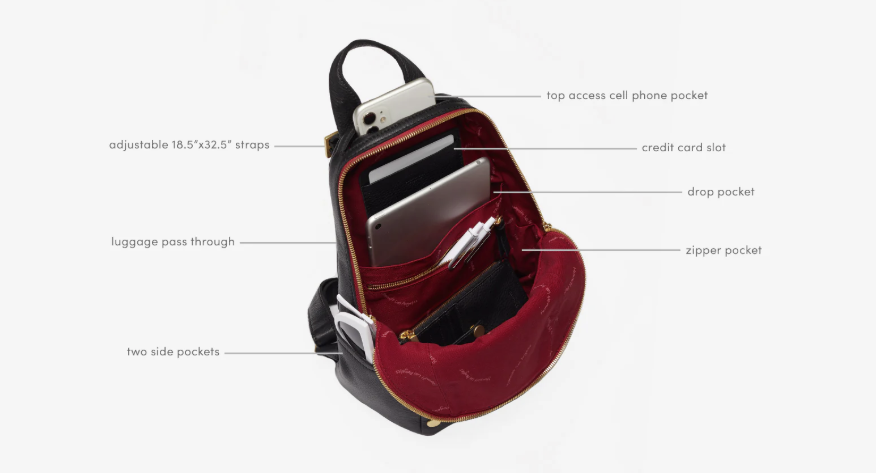 Hunter Medium Soft Leather Bag