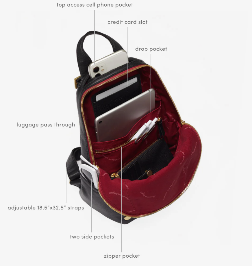 Hunter Medium Soft Leather Bag