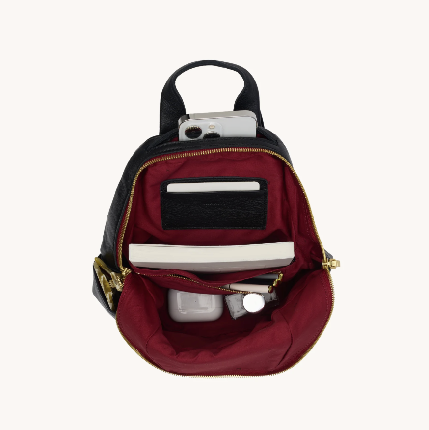Hunter Medium Soft Leather Bag