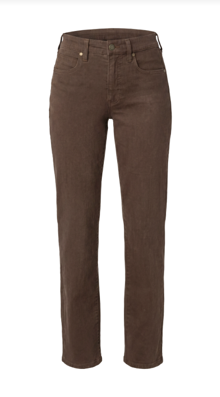 Kennedy Comfort Waist Straight Leg Jeans