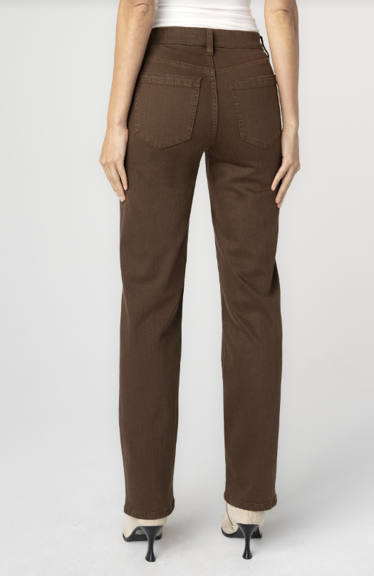 Kennedy Comfort Waist Straight Leg Jeans
